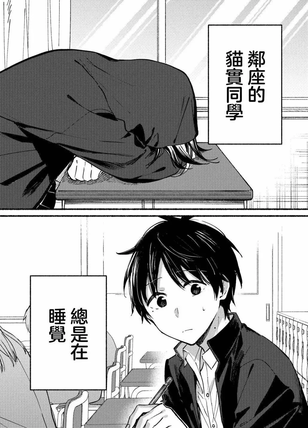 与猫相邻尚不识恋
