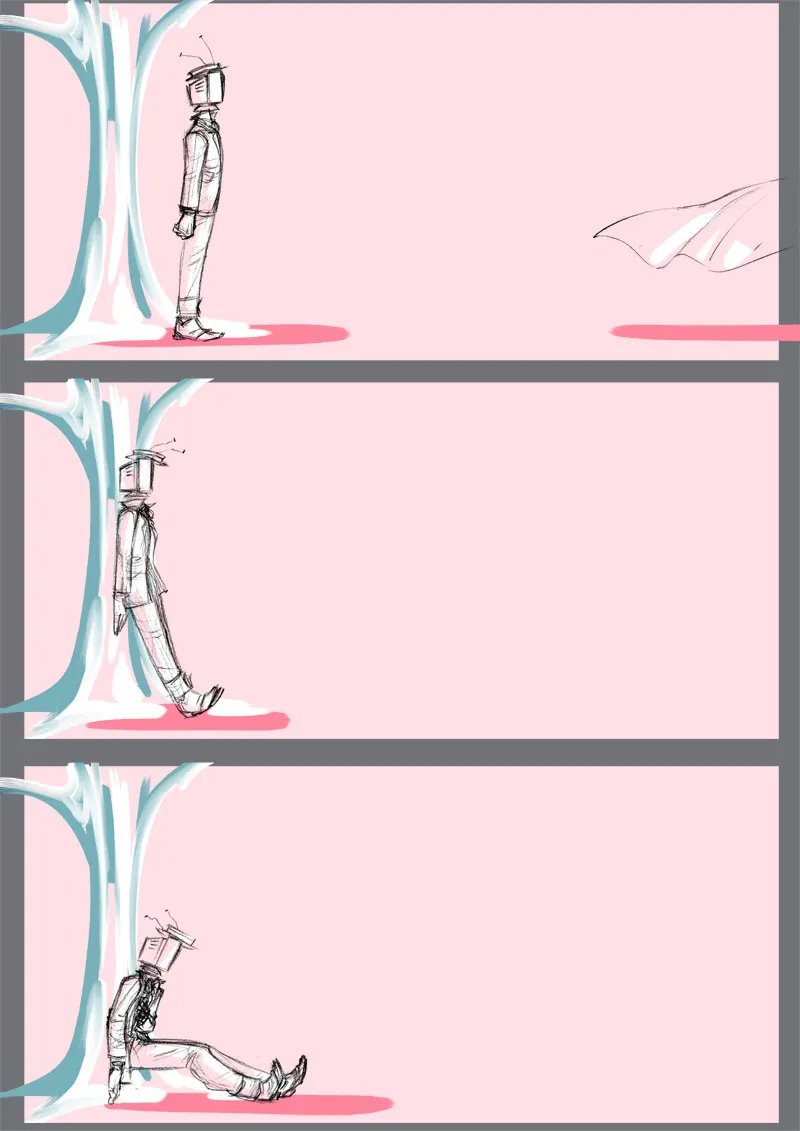 仇恨的表情漫画,番外015图